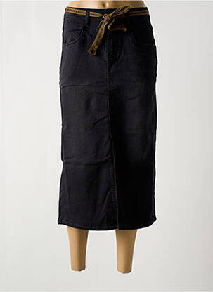 Fustă midi negru GEISHA femeie