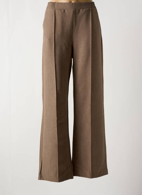Pantalon drept bej GEISHA femeie