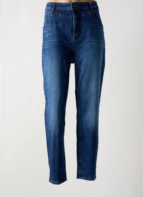 Blugi cu croială slim albastru STREET ONE femeie