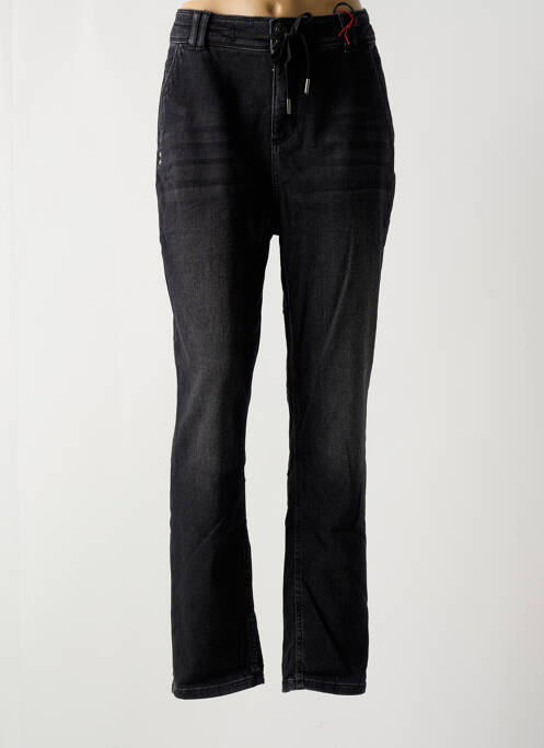 Blugi cu croială slim negru STREET ONE femeie