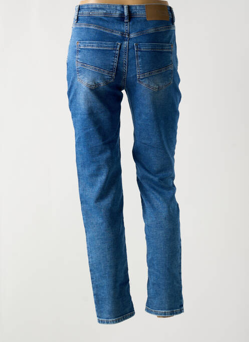 Blugi cu croială slim albastru STREET ONE femeie