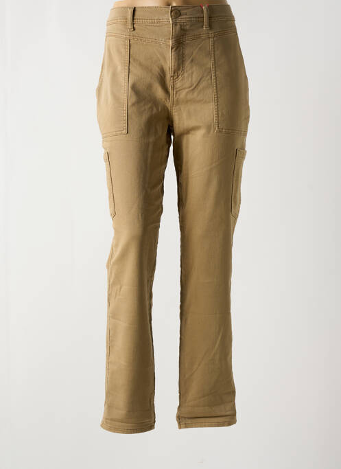 Pantalon cargo bej STREET ONE femeie