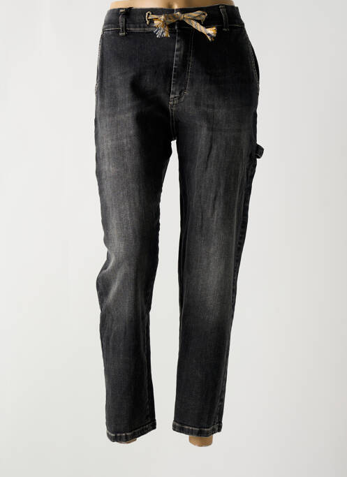 Blugi cu croială slim gri PLEASE femeie