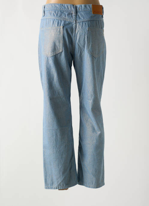 Blugi cu croială dreaptă albastru PLEASE femeie