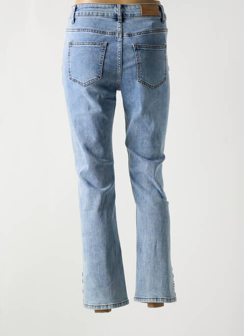 Blugi cu croială slim albastru NEKANE femeie