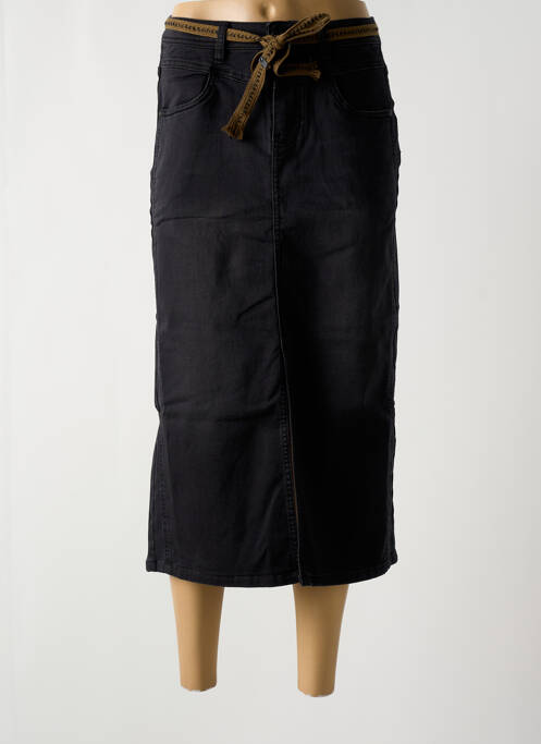 Fustă midi negru GEISHA femeie