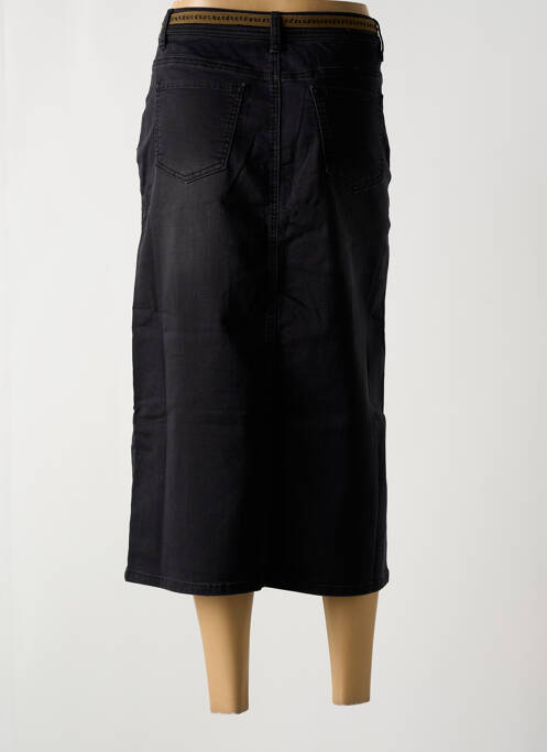 Fustă midi negru GEISHA femeie