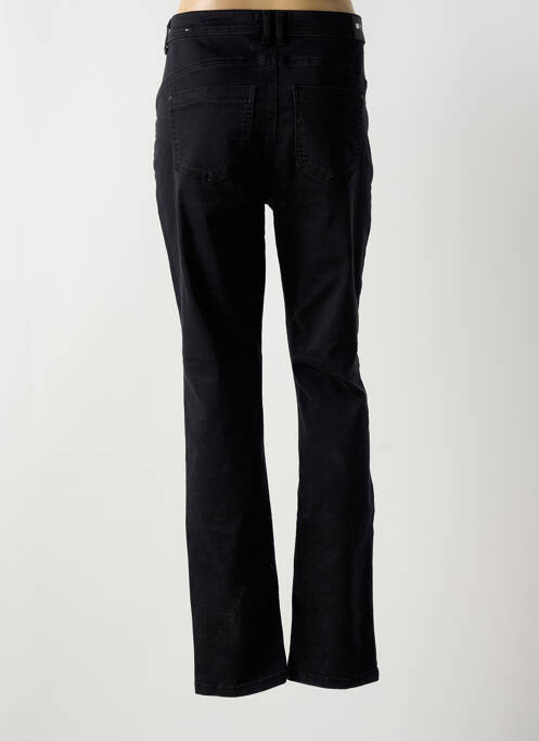 Blugi cu croială slim negru STREET ONE femeie