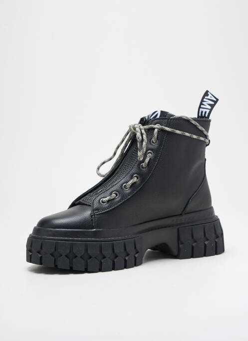 Botine/Ghete negru NO NAME femeie