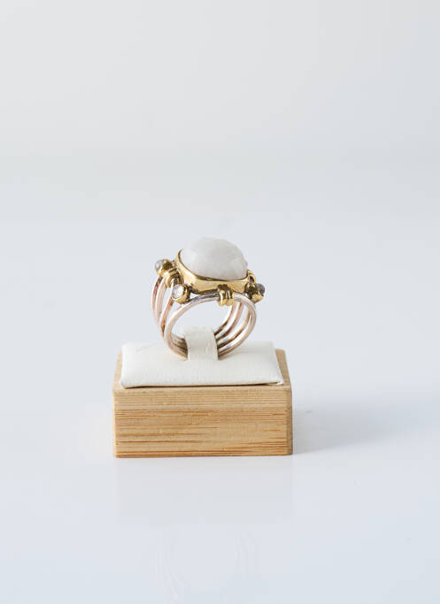 Inel alb CANYON femeie