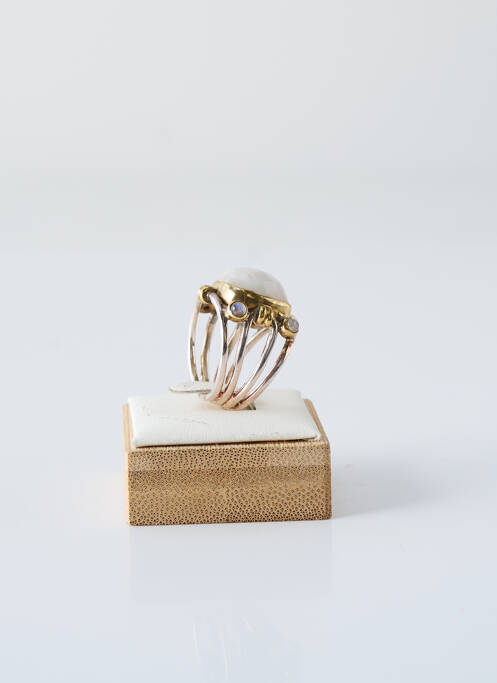 Inel alb CANYON femeie