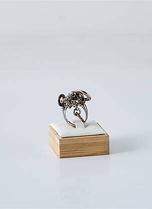 Inel argintiu GAS femeie