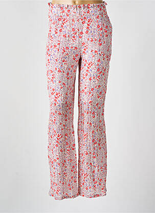 Pantalon drept roșu MINIMUM femeie