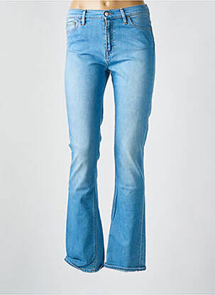 Blugi bootcut albastru EDWIN femeie