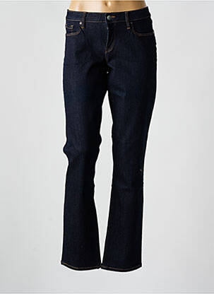 Blugi cu croială dreaptă albastru EDWIN femeie