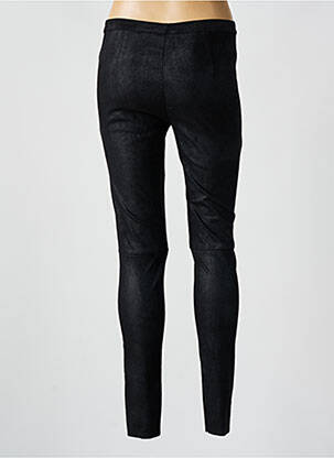 Pantalon slim elasticitate mărime normală negru MINIMUM femeie