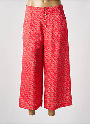 Pantalon 7/8 roșu #127344 femeie