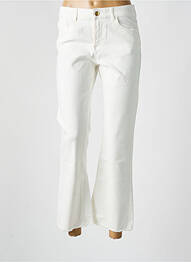 Blugi bootcut mărime normală mărime normală bej I.CODE (By IKKS) femeie