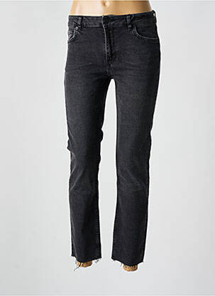 Blugi cu croială slim negru MINIMUM femeie