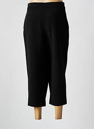 Pantalon 7/8 talie înaltă talie înaltă negru I.CODE (By IKKS) femeie