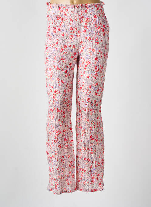 Pantalon drept roșu MINIMUM femeie