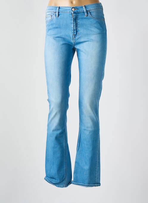 Blugi bootcut albastru EDWIN femeie