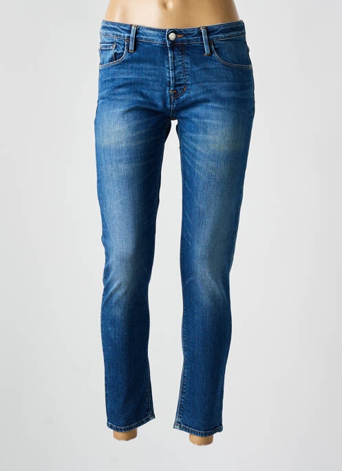 Blugi boyfriend albastru EDWIN femeie