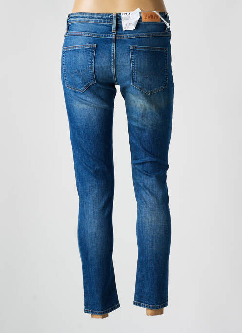 Blugi boyfriend albastru EDWIN femeie
