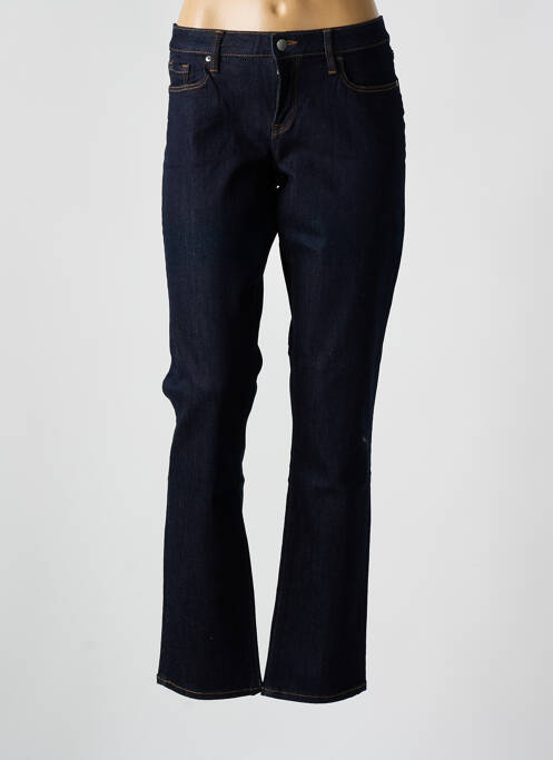 Blugi cu croială dreaptă albastru EDWIN femeie