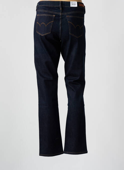 Blugi cu croială dreaptă albastru EDWIN femeie