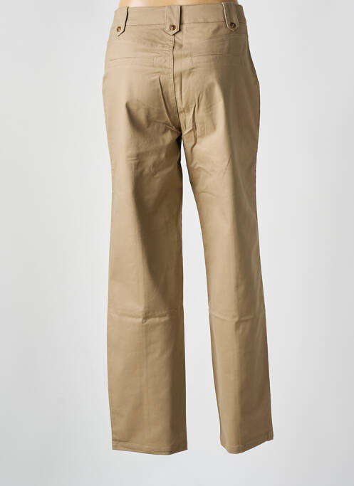 Pantalon chino maro MINIMUM femeie