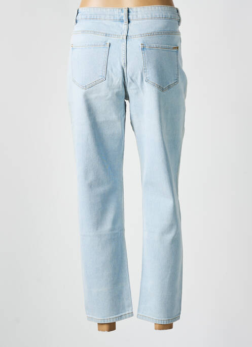 Blugi cu croială dreaptă albastru I.CODE (By IKKS) femeie