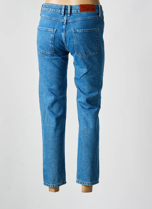 Blugi cu croială slim albastru MINIMUM femeie