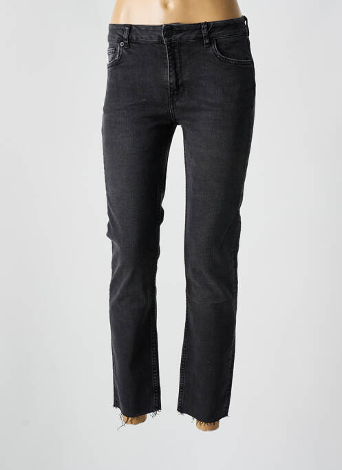 Blugi cu croială slim negru MINIMUM femeie