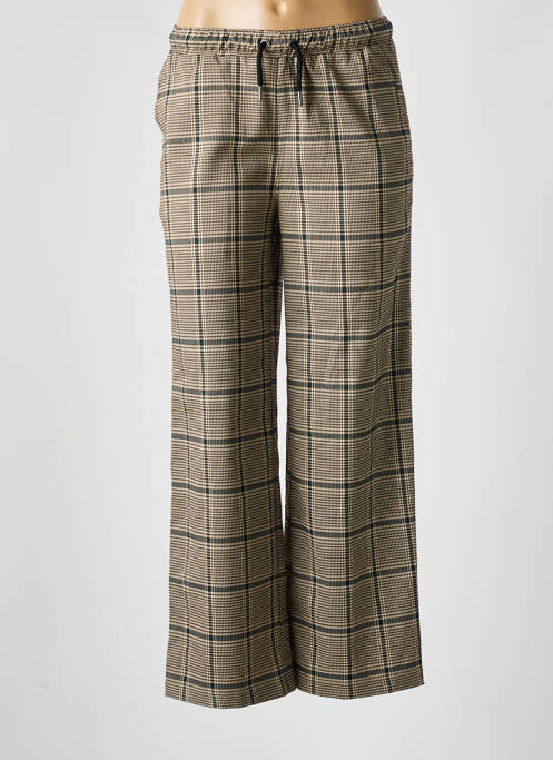 Pantalon larg bej MINIMUM femeie