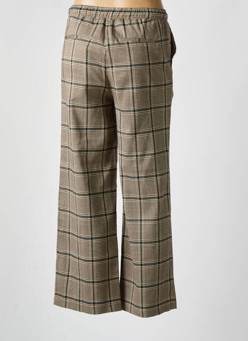 Pantalon larg bej MINIMUM femeie