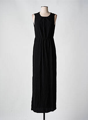 Rochie lungă fără mâneci fără mâneci negru MINIMUM femeie