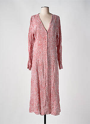 Rochie lungă roșu MINIMUM femeie