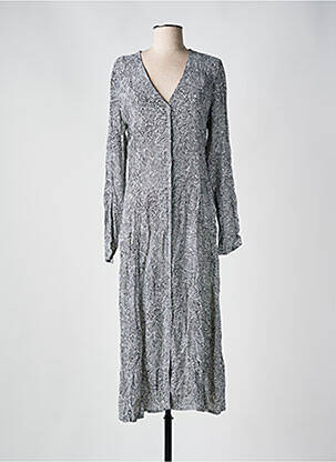 Rochie lungă negru MINIMUM femeie