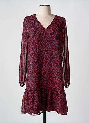 Rochie scurtă mâneci lungi mâneci lungi albastru I.CODE (By IKKS) femeie