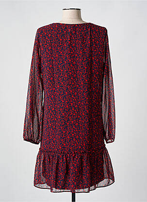 Rochie scurtă mâneci lungi mâneci lungi albastru I.CODE (By IKKS) femeie