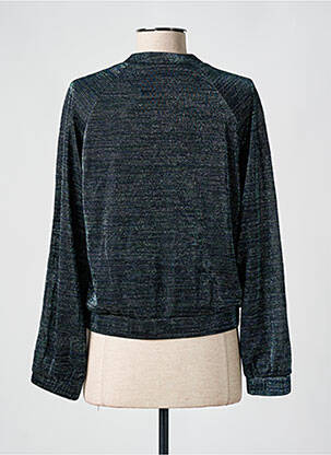 Geacă efect material satinat negru I.CODE (By IKKS) femeie