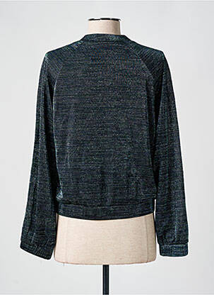 Geacă efect material satinat negru I.CODE (By IKKS) femeie