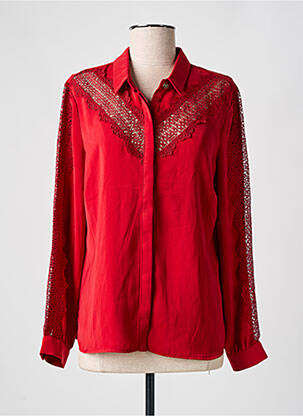 Cămașă roșu I.CODE (By IKKS) femeie