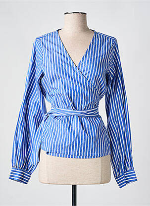 Cămașă albastru MINIMUM femeie