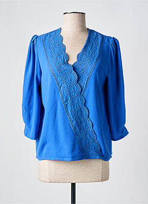 Bluză albastru I.CODE (By IKKS) femeie