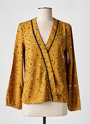 Bluză galben I.CODE (By IKKS) femeie