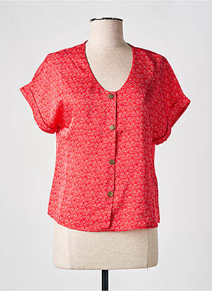 Top roșu I.CODE (By IKKS) femeie