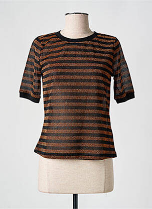 Top portocaliu MINIMUM femeie