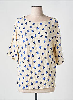 Bluză bej MINIMUM femeie